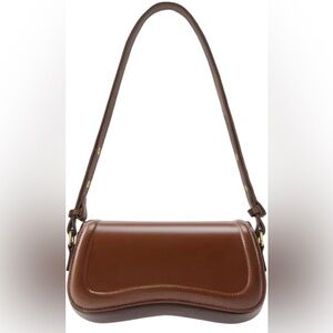 Chic Brown  Shoulder Bag